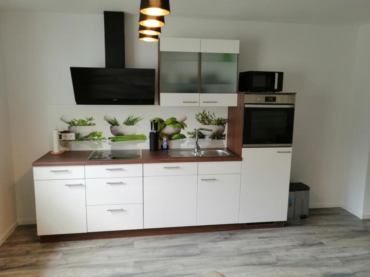 Apartment Am Felsen Zueschen วินเทอร์แบร์ก ภายนอก รูปภาพ