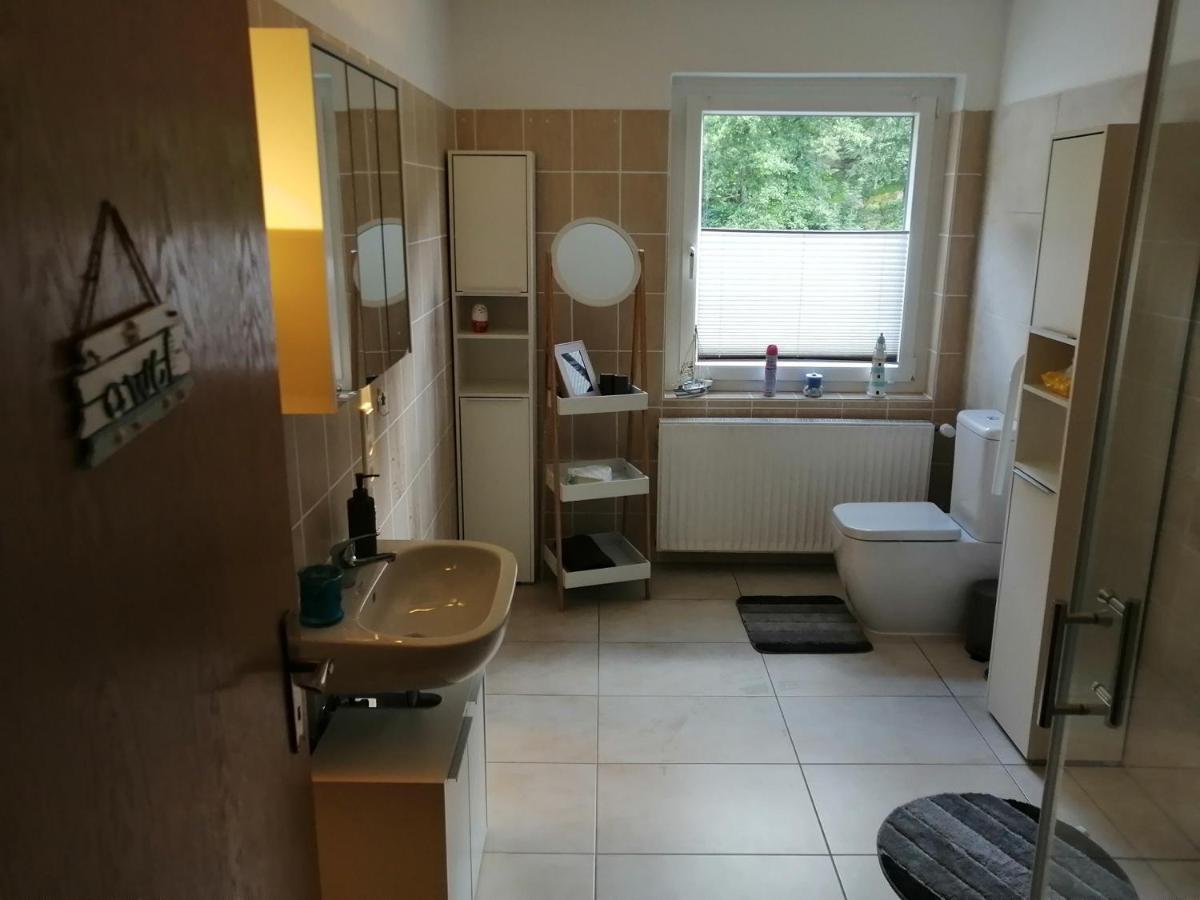 Apartment Am Felsen Zueschen วินเทอร์แบร์ก ภายนอก รูปภาพ