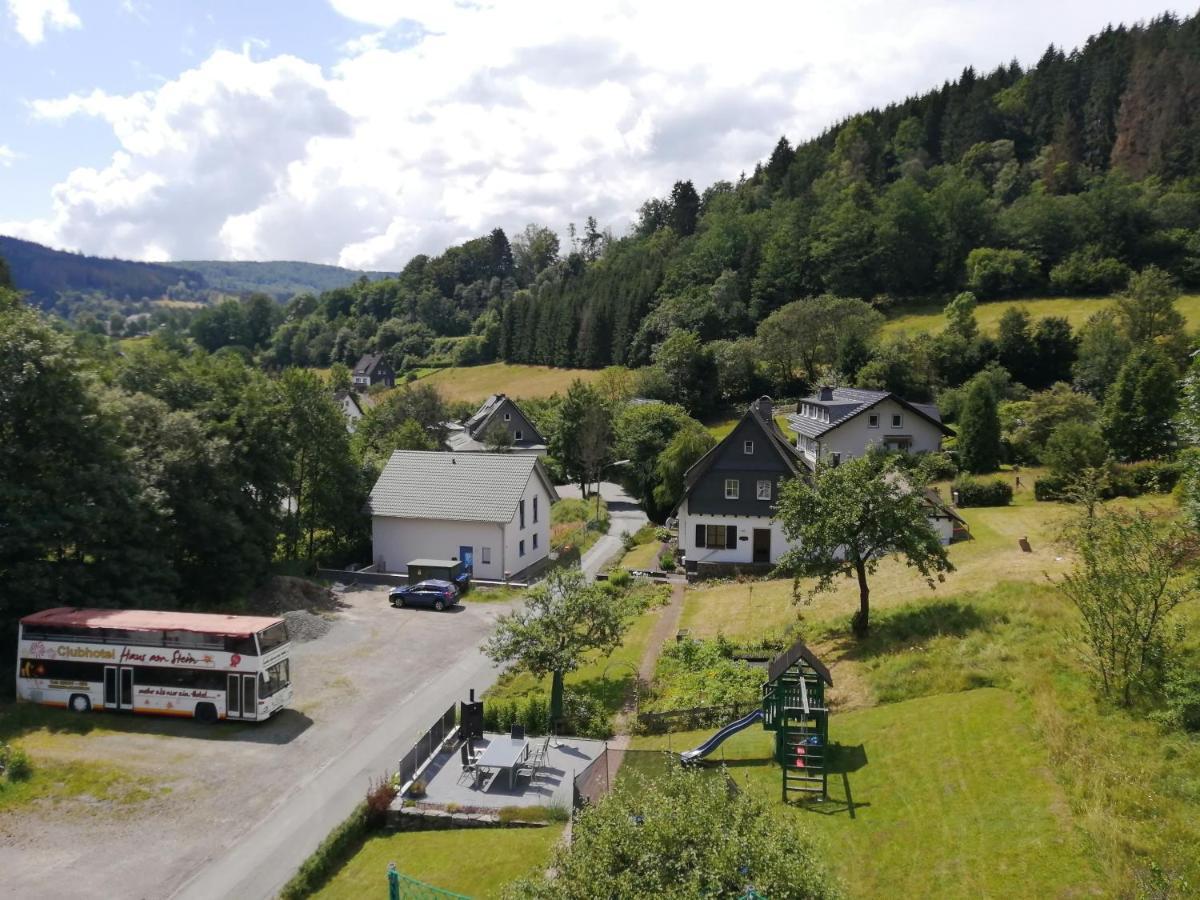 Apartment Am Felsen Zueschen วินเทอร์แบร์ก ภายนอก รูปภาพ