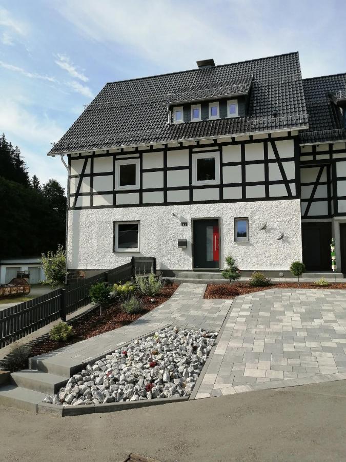 Apartment Am Felsen Zueschen วินเทอร์แบร์ก ภายนอก รูปภาพ