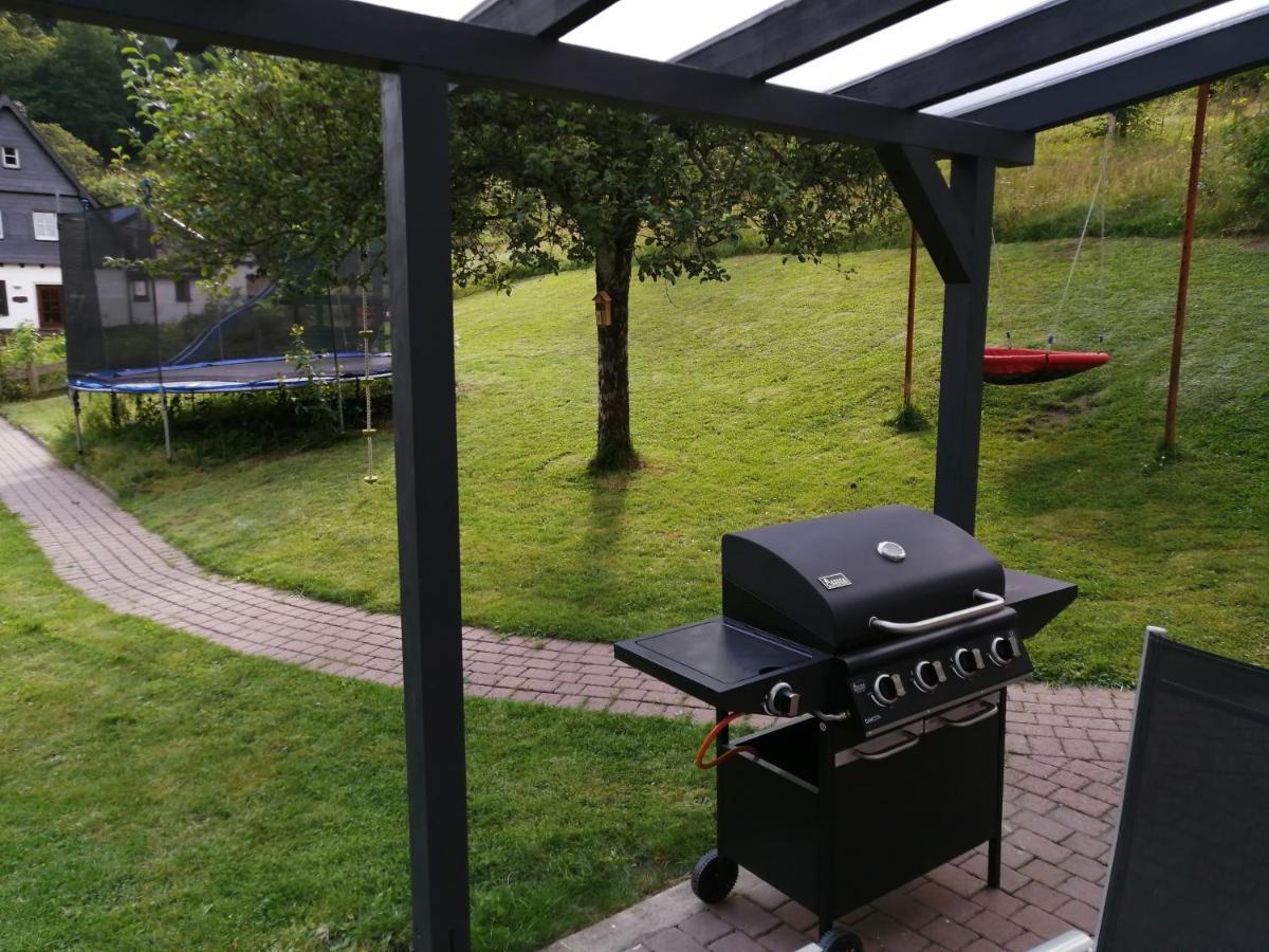 Apartment Am Felsen Zueschen วินเทอร์แบร์ก ภายนอก รูปภาพ